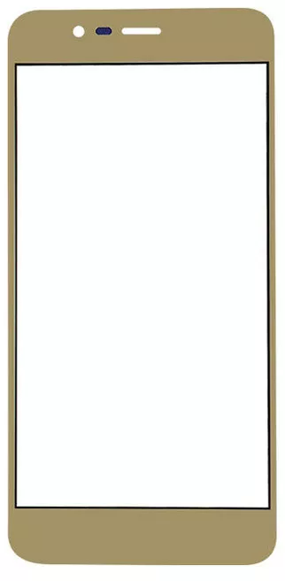 Корпусное стекло дисплея Asus ZenFone 3 Max ZC520TL Gold - фото 1