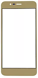 Корпусное стекло дисплея Asus ZenFone 3 Max ZC520TL Gold - фото Корпусное стекло дисплея Asus ZenFone 3 Max ZC520TL Gold