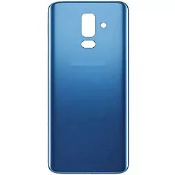 Задняя крышка корпуса Samsung Galaxy J8 2018 J810 Blue - фото Задняя крышка корпуса Samsung Galaxy J8 2018 J810 Blue