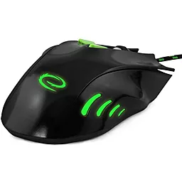 Компьютерная мышка Esperanza MX401 Hawk Black/Green - миниатюра 3