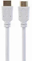 Видеокабель HDMI V2.0 3m (CC-HDMI4-W-10) Cablexpert - фото Видеокабель HDMI V2.0 3m (CC-HDMI4-W-10) Cablexpert