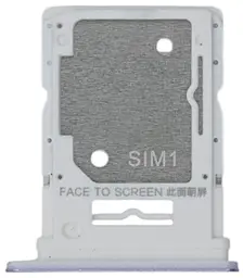 Слот (лоток) SIM-карти Xiaomi Redmi Note 14 5G Dual Sim Lavender Purple - фото Слот (лоток) SIM-карти Xiaomi Redmi Note 14 5G Dual Sim Lavender Purple