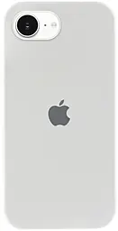 {"ru": "Чехол", "uk": "Чохол"} Silicone Case Full для Apple iPhone 16e, iPhone 17e   White