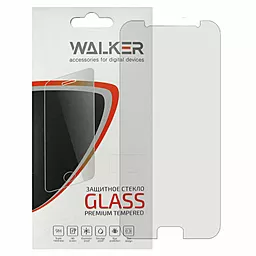 Захисне скло Walker 2.5D Samsung A320 Galaxy A3 2017 Clear
