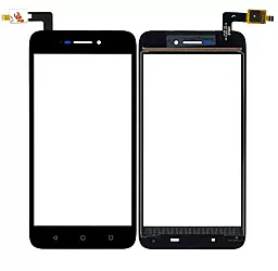 Сенсор (тачскрин) TP-Link Neffos Y5 (TP802A) Black - фото Сенсор (тачскрин) TP-Link Neffos Y5 (TP802A) Black