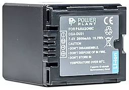 Аккумулятор для видеокамеры Panasonic VBD210, CGA-DU21 (2600 mAh) DV00DV1092 PowerPlant