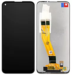 Дисплей Samsung Galaxy A11 A115 USA, Galaxy M11 M115 USA з тачскріном, Black