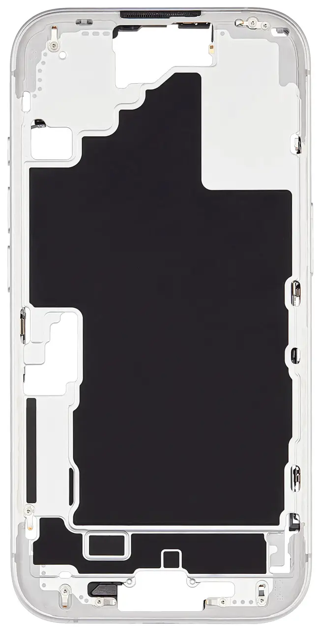 Рамка корпуса Apple iPhone 16 USA version, Original White - фото 2
