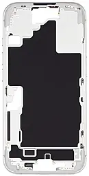 Рамка корпуса Apple iPhone 16 USA version, Original White - миниатюра 2
