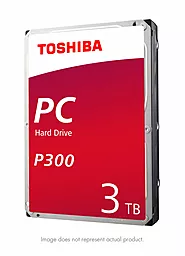 Жесткий диск Toshiba P300 3TB 3.5 (HDWD130XZSTA) - фото Жесткий диск Toshiba P300 3TB 3.5 (HDWD130XZSTA)