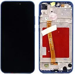 Дисплей Huawei P20 Lite 2018, Nova 3e с тачскрином, Blue