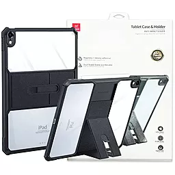 Чехол для планшета Xundd Stand TPU+PC c усиленными углами для Apple iPad Air 13'' (2024, 2025), Pro 12.9" (2020, 2022) Черный - фото Чехол для планшета Xundd Stand TPU+PC c усиленными углами для Apple iPad Air 13'' (2024, 2025), Pro 12.9" (2020, 2022) Черный