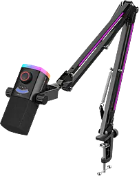 Мікрофон Fifine AM8PROT USB/XLR Black - мініатюра 3 Мікрофон Fifine AM8PROT USB/XLR Black - мініатюра 3