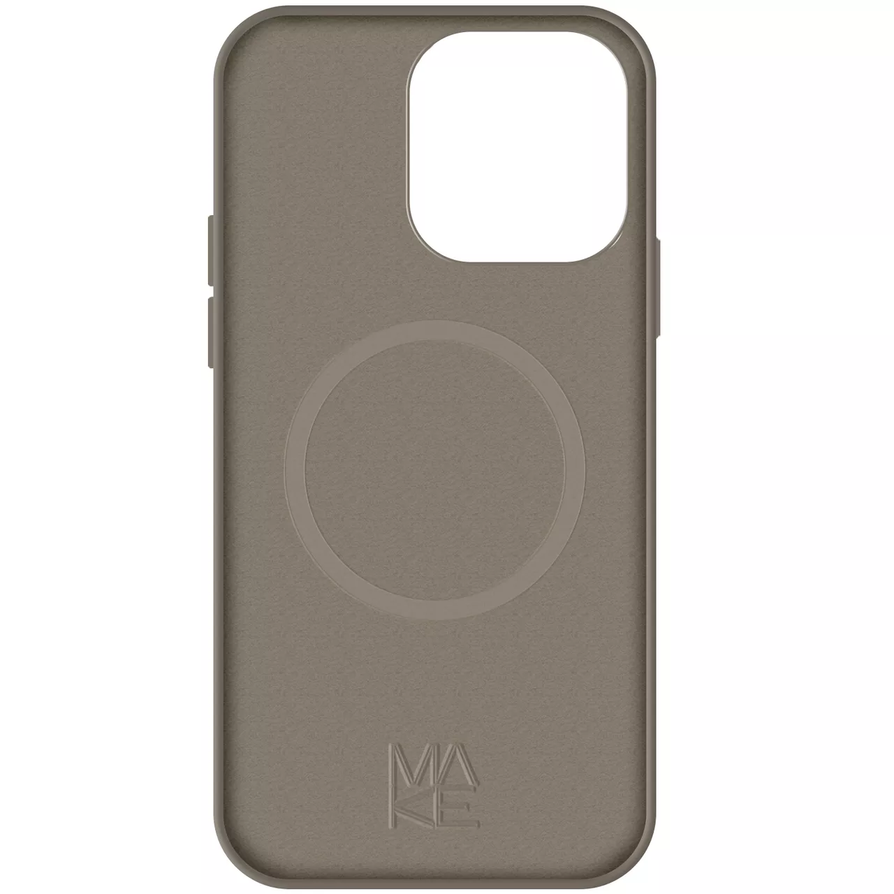Чехол MAKE Silicone Magnet Pro для Apple iPhone 16 Pro  Clay - фото 2