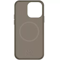 Чехол MAKE Silicone Magnet Pro для Apple iPhone 16 Pro Clay - миниатюра 2 Чехол MAKE Silicone Magnet Pro для Apple iPhone 16 Pro Clay - миниатюра 2