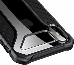 Чехол Baseus Michelin Apple iPhone XS Max Black (WIAPIPH65-MK01) - миниатюра 6