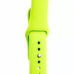 Сменный ремешок COTEetCI W3 Sport Band Green для умных часов Apple Watch 42mm/44mm/45mm/49mm (CS2086-GR) - миниатюра 2