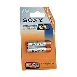 Акумулятор Sony AAA (R03) 900mAh NiMH 1шт