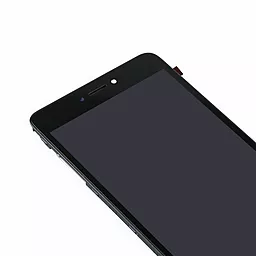 Дисплей Xiaomi Redmi Note 4 Snapdragon (Global Version) з тачскріном і рамкою, оригінал, Black - мініатюра 4