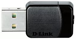 Беспроводной адаптер (Wi-Fi) D-Link DWA-171 black