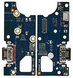 Нижняя плата Motorola Moto G22 XT2231 с разъемом зарядки и микрофоном, Original - снят с телефона - фото Нижняя плата Motorola Moto G22 XT2231 с разъемом зарядки и микрофоном, Original - снят с телефона