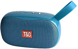 Колонки акустичні T&G TG-173 Light Blue - фото Колонки акустичні T&G TG-173 Light Blue