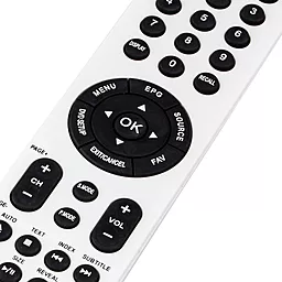 Пульт для телевизора Shivaki 051D White - миниатюра 2 Пульт для телевизора Shivaki 051D White - миниатюра 2