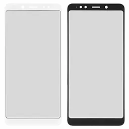 Корпусное стекло дисплея Xiaomi Redmi Note 5, Note 5 Pro (original) White - фото Корпусное стекло дисплея Xiaomi Redmi Note 5, Note 5 Pro (original) White