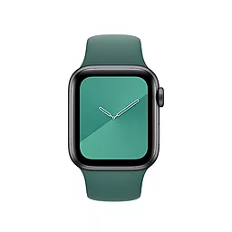 Ремешок для часов COTEetCI W3 Sport Band для Apple Watch 38/40/41mm Forest Green (CS2085-GN) - миниатюра 2