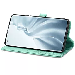 Чехол Epik Art Case с визитницей Xiaomi Mi 11 Lite Turquoise - миниатюра 3