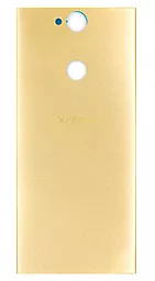 Задняя крышка корпуса Sony Xperia XA2 H4113 Gold