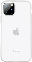 Чохол Baseus Jelly Liquid Silica Gel для Apple iPhone 11 Pro Transparent White (WIAPIPH58S-GD02)