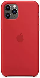 Чехол Apple Silicone Case PB для Apple iPhone 11 Pro Red