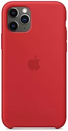 Чехол Silicone Case PB для Apple iPhone 11 Pro Red - фото Чехол Silicone Case PB для Apple iPhone 11 Pro Red