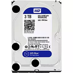 Жесткий диск Western Digital Blue 5400rpm 3TB (WD30EZRZ_) - фото Жесткий диск Western Digital Blue 5400rpm 3TB (WD30EZRZ_)
