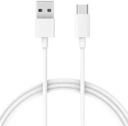 Кабель Xiaomi BHR4422GL USB-A - Type-C 25w 5a 1м cable White (721705) - фото Кабель Xiaomi BHR4422GL USB-A - Type-C 25w 5a 1м cable White (721705)