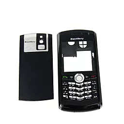 Корпус Blackberry 8100 Black
