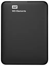 Внешний жесткий диск Western Digital Elements 1TB (WDBUZG0010BBK-WESN_) Black