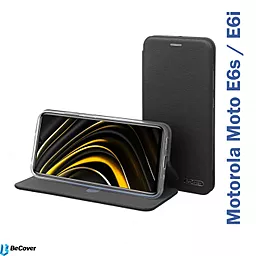 Чохол BeCover для Motorola Moto E6s, Moto E6i Black (706689)