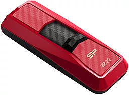 Флешка Silicon Power 8Gb BLAZE B50 USB3.0 (SP008GBUF3B50V1R) Red - фото Флешка Silicon Power 8Gb BLAZE B50 USB3.0 (SP008GBUF3B50V1R) Red