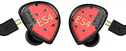 Навушники KZ ES4 Black - мініатюра 2