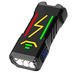 Фонарик аккумуляторный Yemao YM-G666Y 6P90 fluorescence с функцией powerbank