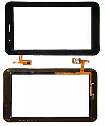 Сенсор (тачскрин) Iconbit NetTAB MATRIX 3GT NT-3703M (189x116, 6pin, #WGJ7237-V3, 04-0700-0221A) Black - фото Сенсор (тачскрин) Iconbit NetTAB MATRIX 3GT NT-3703M (189x116, 6pin, #WGJ7237-V3, 04-0700-0221A) Black
