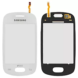 Сенсор (тачскрін) Samsung Galaxy Star Duos S5282, S5280, S5310 (original) White