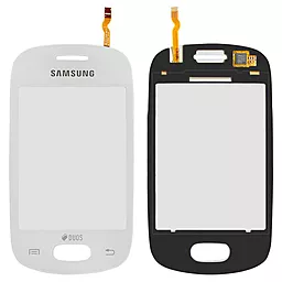 Сенсор (тачскрин) Samsung Galaxy Star Duos S5282, S5280, S5310 (original) White - фото Сенсор (тачскрин) Samsung Galaxy Star Duos S5282, S5280, S5310 (original) White