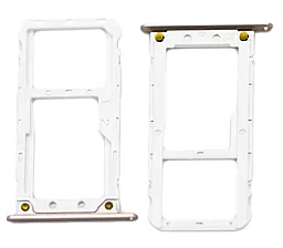 Слот (лоток) SIM-карти Xiaomi Redmi 5 Plus Gold - фото Слот (лоток) SIM-карти Xiaomi Redmi 5 Plus Gold