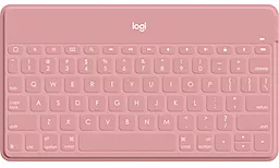 Клавиатура Logitech Keys-To-Go Pink (920-010122) - фото Клавиатура Logitech Keys-To-Go Pink (920-010122)