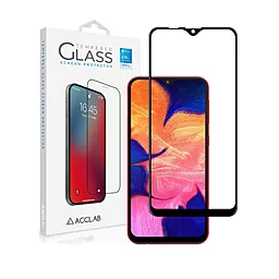 Защитное стекло ACCLAB Full Glue Samsung A105 Galaxy A10  Black (1283126508509)