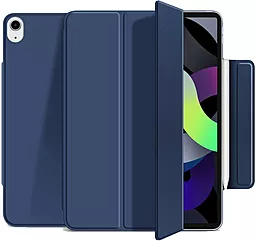 Чохол для планшету BeCover Magnetic Buckle для Apple iPad Air 10.9" 2020, 2022, iPad Pro 11" 2018 Deep Blue (705540) - фото Чохол для планшету BeCover Magnetic Buckle для Apple iPad Air 10.9" 2020, 2022, iPad Pro 11" 2018 Deep Blue (705540)