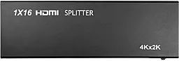 Видео сплиттер PowerPlant HDMI 1x16 3D 4K F-F (CA912513) - миниатюра 3